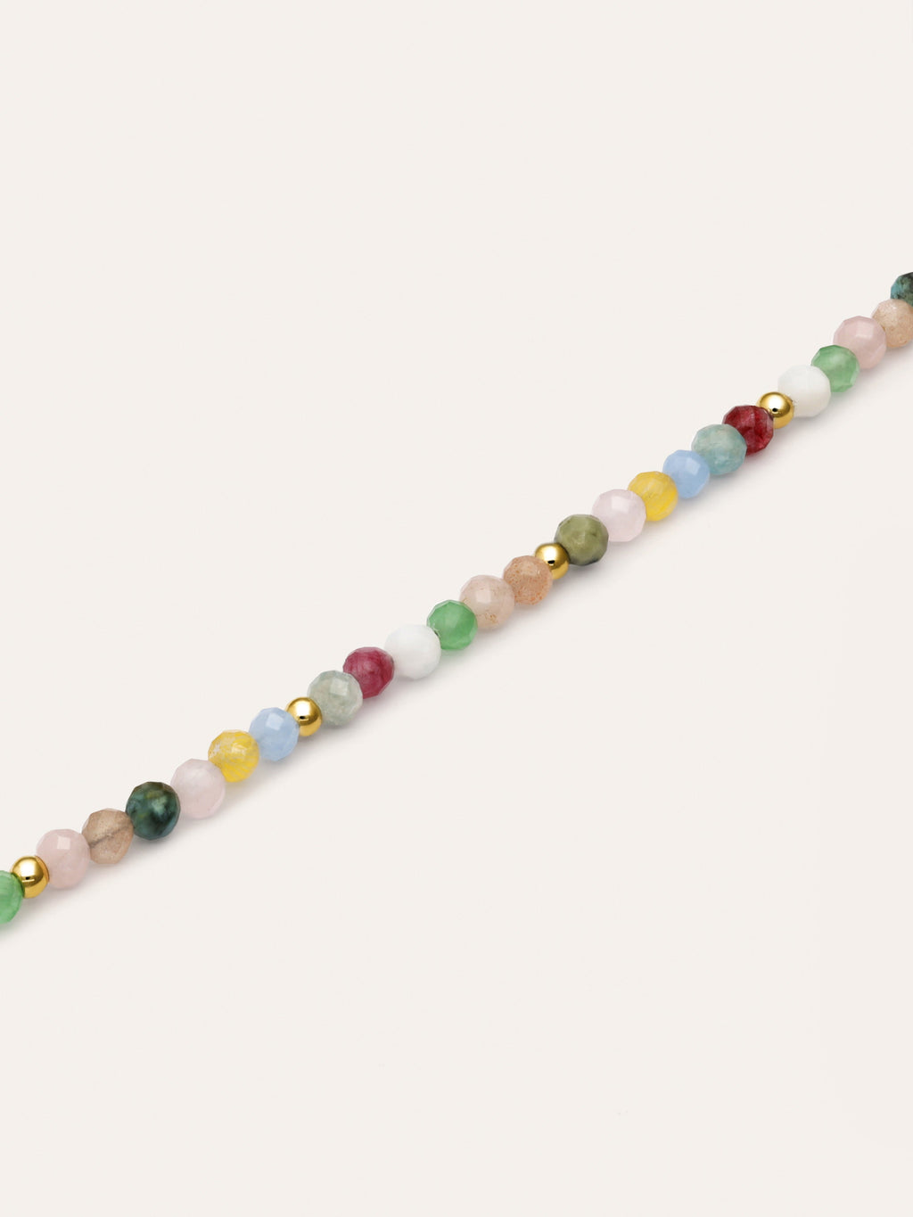 Pulsera Light Colors Acero Baño Oro