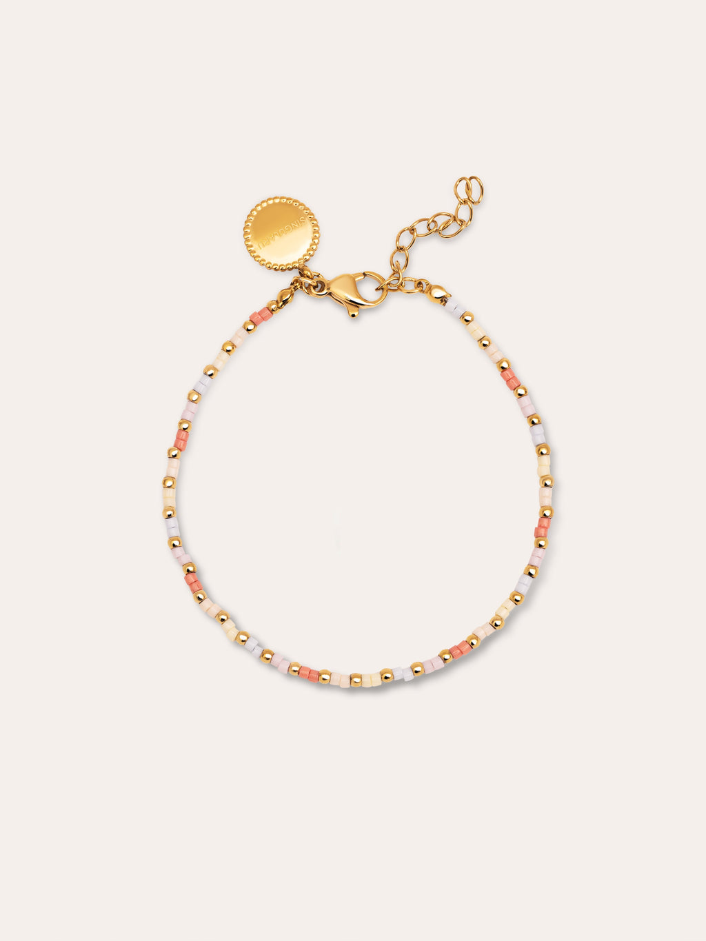 Pulsera Sensacions Colors Acero Baño Oro