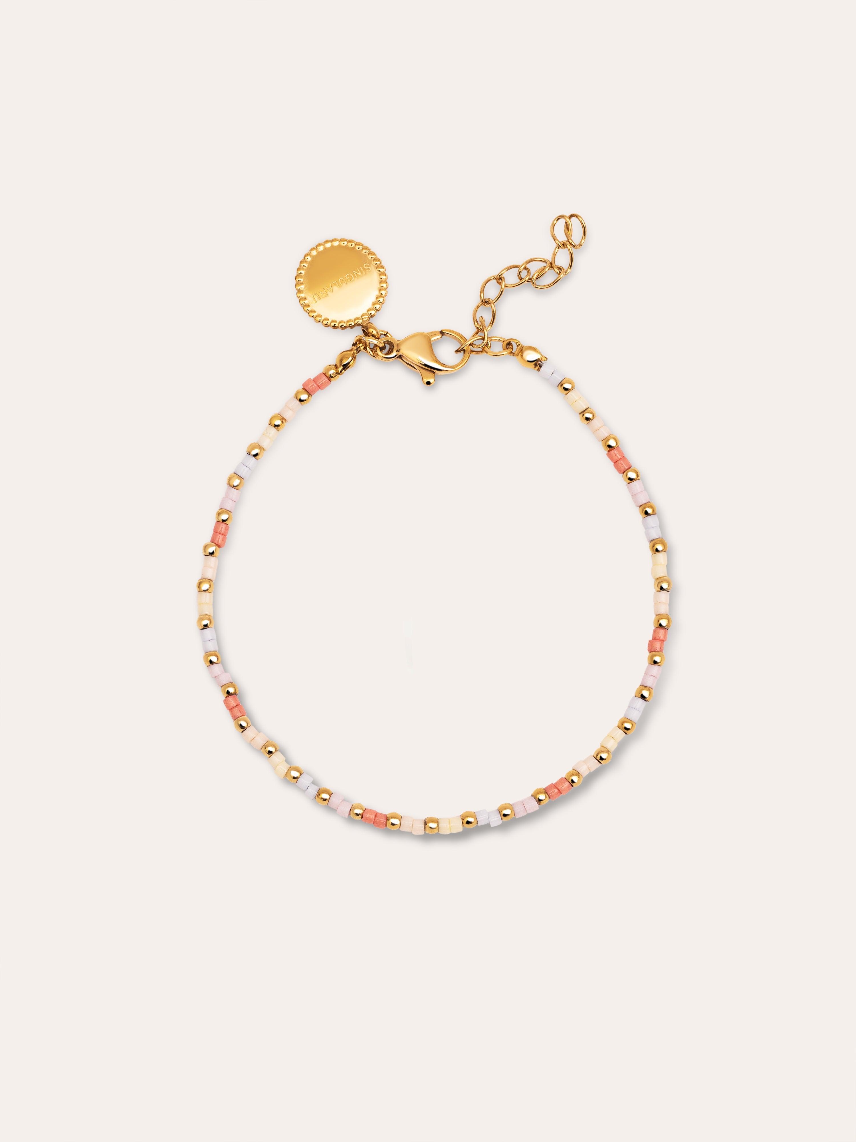 Pulsera Sensacions Colors Acero Baño Oro