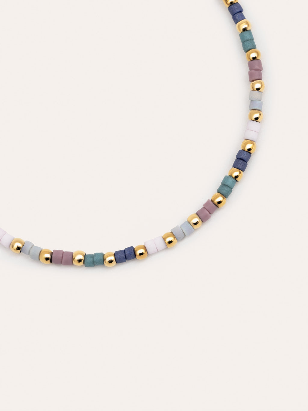 Pulsera dark Colors Acero Baño Oro