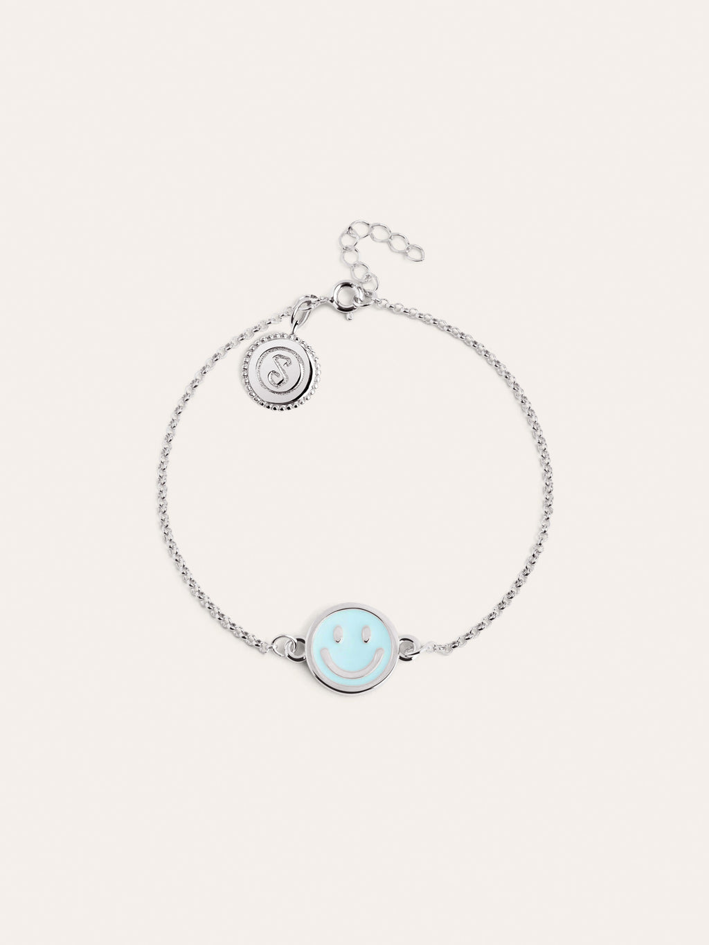 Pulsera Smiley Face Enamel