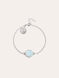 Pulsera Smiley Face Enamel