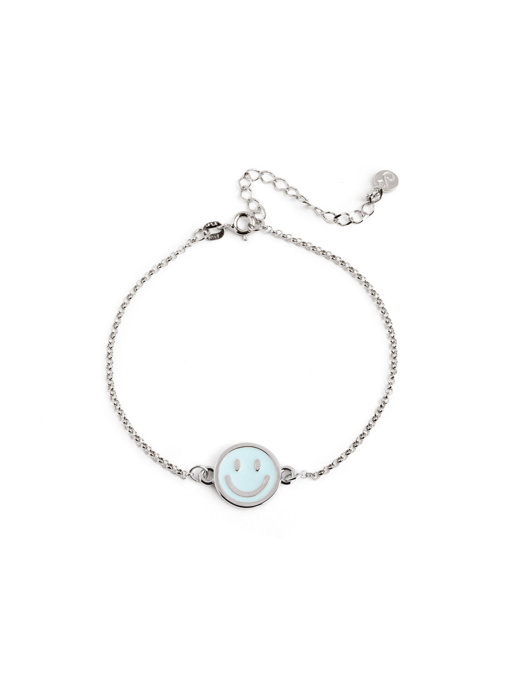 Pulsera Smiley Face Enamel