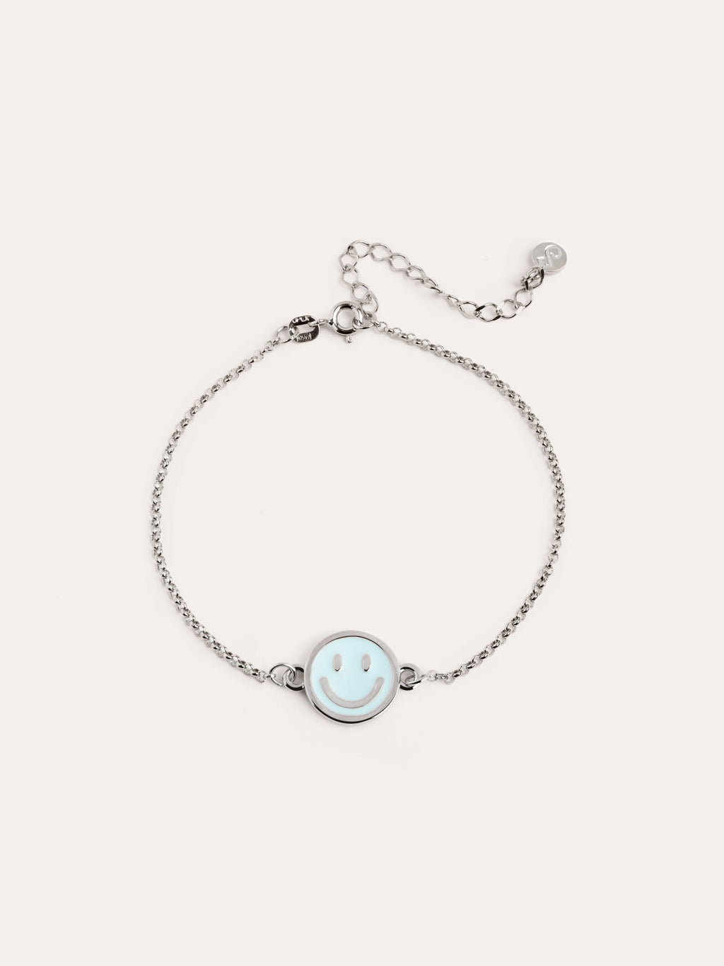 Pulsera Smiley Face Enamel