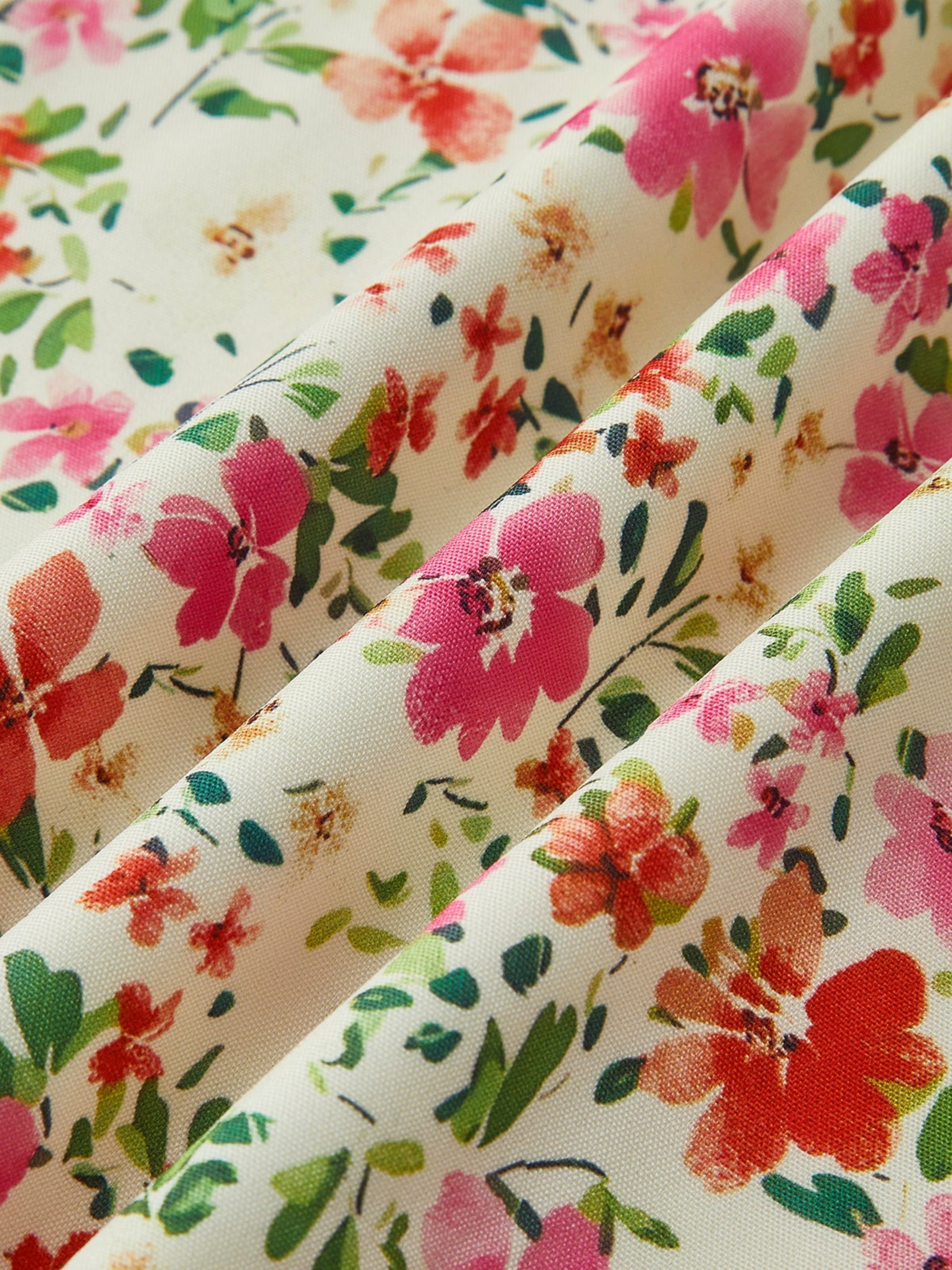 Irene | Vestido Midi Estampado Floral Mujer Tirantes