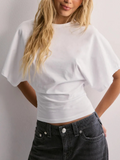 Sofía | Top Oversized de Manga Ancha Mujer Cintura Ajustada
