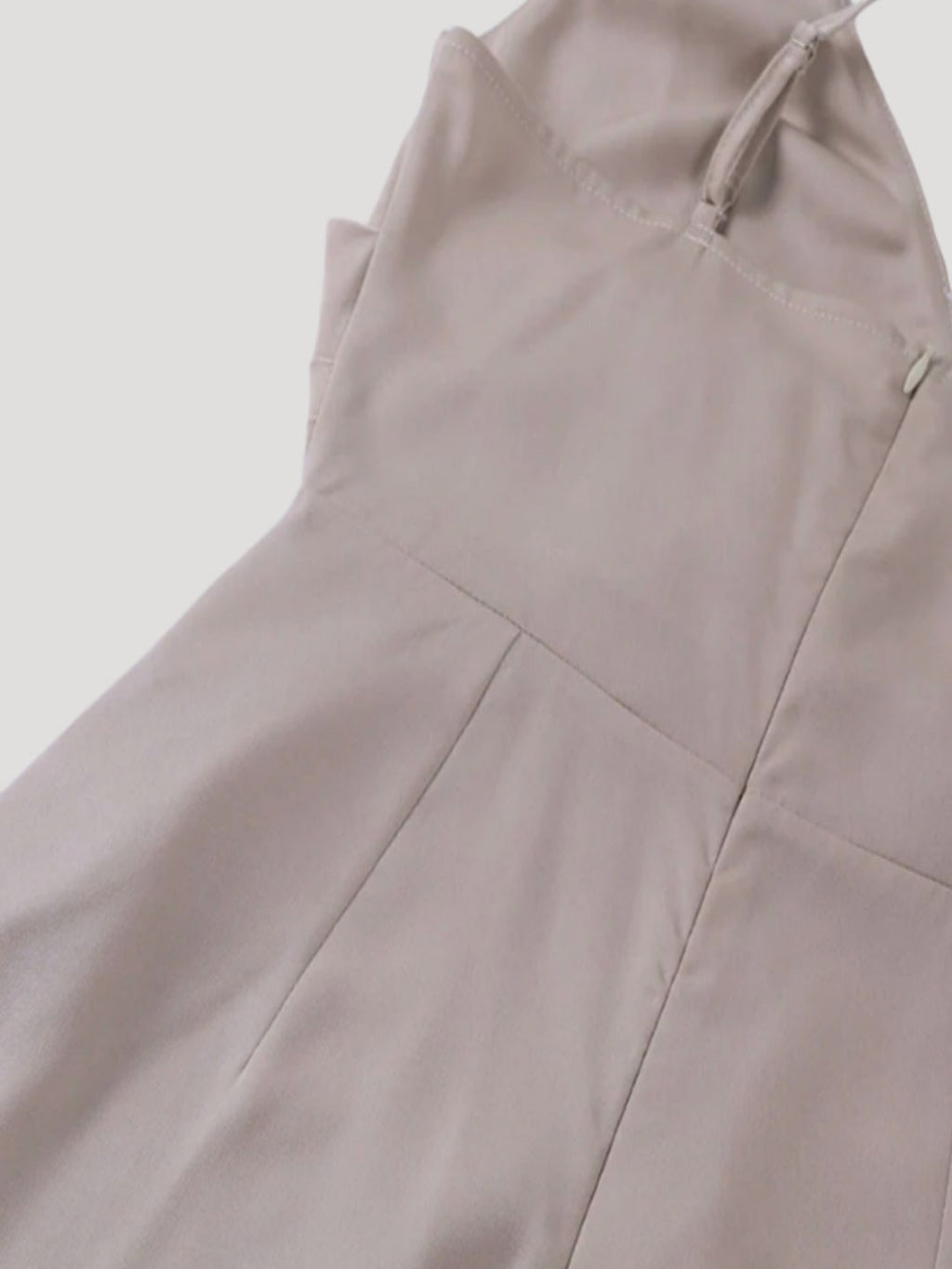 Montserrat | Vestido Largo de Cóctel Drapeado Mujer Tirantes Escote V